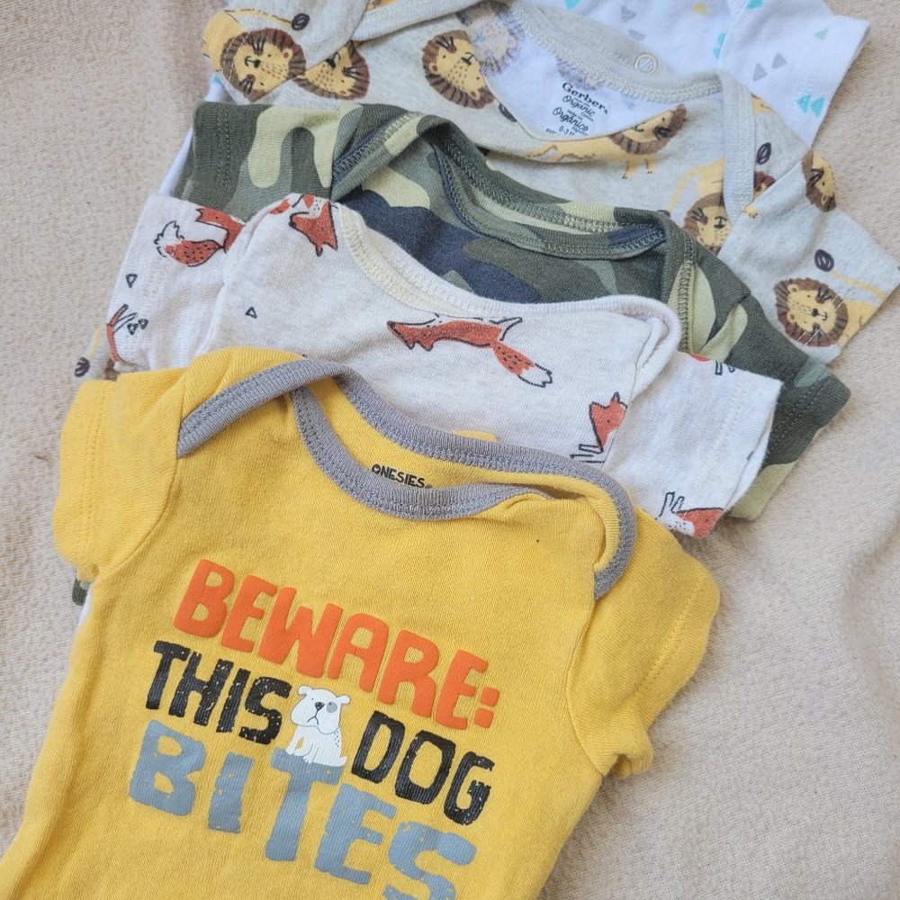 5pc onsies